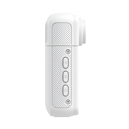 Mini Action Camera S70 Lens 2.7K, 180 Rotation, White