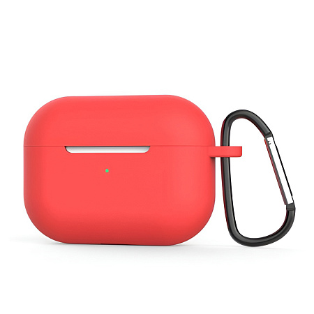 Helmet Case Silicone Airpods 3, Rose Red Helmet Case Silicone Airpods 3, Rose Red