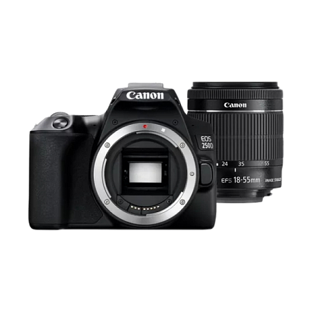 DC Canon EOS 250D & EF-S 18-55mm f/3.5-5.6 IS STM KIT - Black