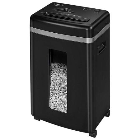 Fellowes  Powershred® 450M, DIN Level P-5, Cross 2х12mm, Capacity 8sheets, Vol.22 lit Staples, DVD
