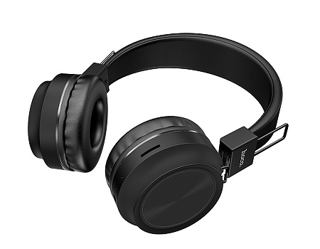 Bluetoth Headphones Hoco W25 Black, with Microphone Bluetoth Headphones Hoco W25 Black, with Microphone