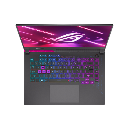 Игровой ноутбук 15,6" ASUS ROG Strix G15 G513RM, Eclipse Gray, AMD Ryzen 7 6800H, 16Гб/512Гб, Без ОС