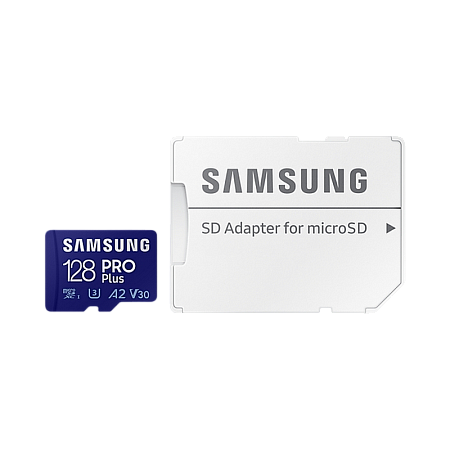 Карта памяти Samsung PRO Plus MicroSD, 128Гб (MB-MD128KA/EU)