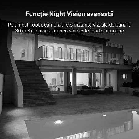 TP-Link Outdoor TAPO C310, 3Mpix,  f/2.2, Sensor 1/2.7", IP66, Wi-Fi/LAN Camera