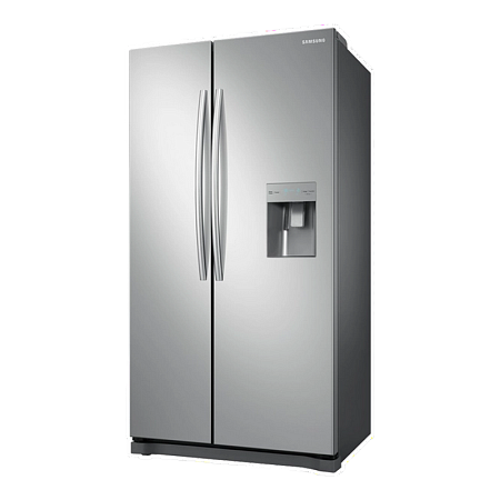 Холодильник Samsung RS52N3203SA/UA, Серебристый