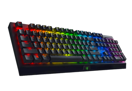 Клавиатура RAZER BlackWidow V3, Проводное, Чёрный