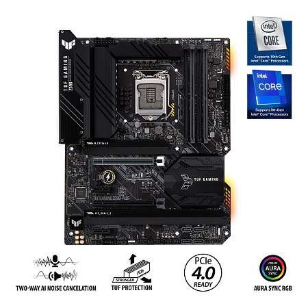MB S1200 Asus TUF GAMING Z590-PLUS  ATX