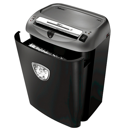 Fellowes  PowerShred® 75CS, DIN Level P-4, Cross Cut 4х38mm, Capacity 12sheets, Vol. 27 litr. 