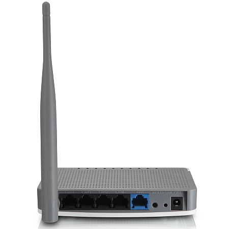 Wi-Fi N Netis Router, "WF2501P", 150Mbps, POE, 1x5dBi Detachable Antenna Wi-Fi N Netis Router, "WF2501P", 150Mbps, POE, 1x5dBi Detachable Antenna