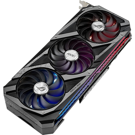 VGA ASUS RTX3070 8GB GDDR6 ROG Strix Gaming OC V2  (ROG-STRIX-RTX3070-O8G-V2-GAMING)