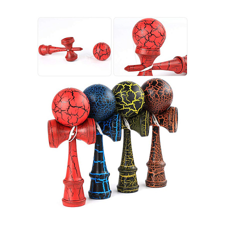 Helmet Kendama Marble, Mix Color Helmet Kendama Marble, Mix Color