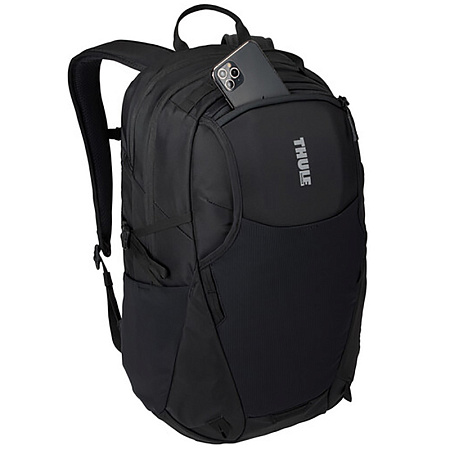Рюкзак для ноутбука THULE EnRoute, 15.6", Мини-рипстоп из нейлона 330D, полиэстера 600D, Чёрный