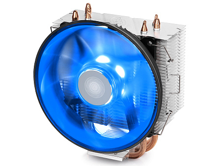 AC Deepcool "GAMMAXX 300B" (17.8-21dBA, 40CFM, 120mm, Blue LED, PWM, 130W, 440g.) AC Deepcool "GAMMAXX 300B" (17.8-21dBA, 40CFM, 120mm, Blue LED, PWM, 130W, 440g.)
