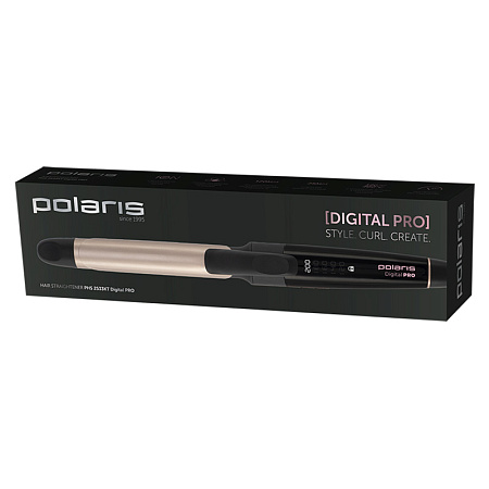 Стайлер Polaris Digital PRO PHS 2533KT, Чёрный | Розовый