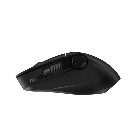 Wireless Mouse Asus ProArt MD300, up to 4200dpi, 6 buttons, Asus Dial, 109g. 800mAh, 2.4/BT, Black