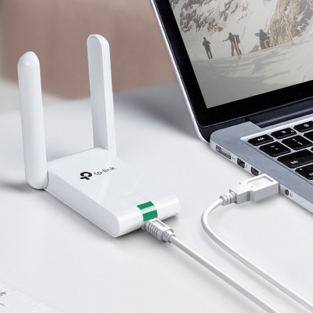 USB2.0 High Gain Wi-Fi N LAN Adapter TP-LINK "TL-WN822N", 300Mbps
