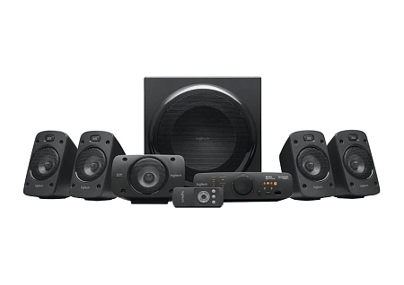 Audio System 5.1 Logitech Z-906, 5.1/500W RMS Audio System 5.1 Logitech Z-906, 5.1/500W RMS