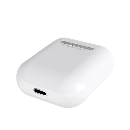 Bluetoth Headset Hoco ES20 Plus White Original series TWS (wireless charging case)