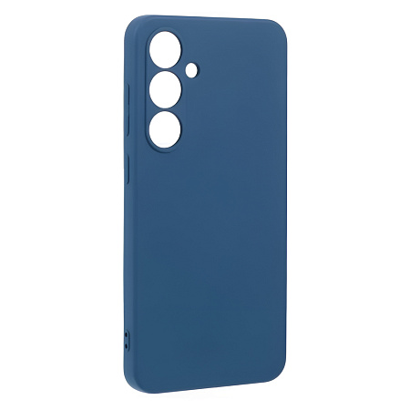 WOO Case Liquid Silicone Samsung A26, Blue