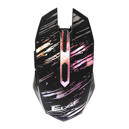 Игровая мышь QUMO Edge, Чёрный