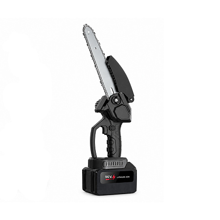 Cordless Mini Chainsaw 96V, Black