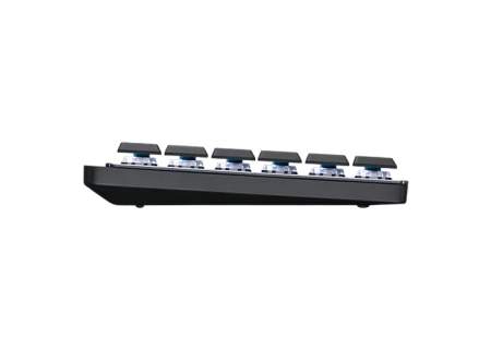 Wireless Keyboard Logitech MX Mechanical Mini, Low-profile switches, Tactile SW, Aluminium, Dual col