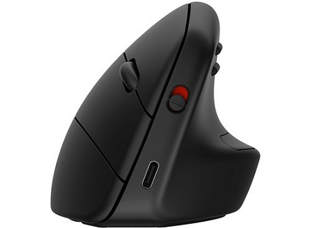 Эргономичная вертикальная беспроводная мышь HP 925/ 4000dpi/ Black