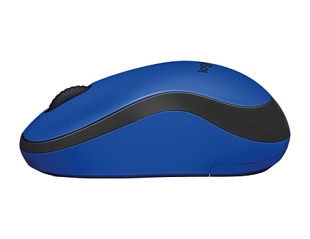 Wireless Mouse Logitech M220 Silent, 1000 dpi, 3 buttons, Ambidextrous, 75,2g., 1xAA, 2,4Ghz, Blue