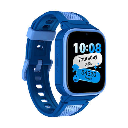 Lagenio Kids Smart Watch 4G with AI, K10, Blue