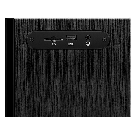 Speakers SVEN "SPS-721" Bluetooth, SD, USB Flash, Remote, Black, 50w