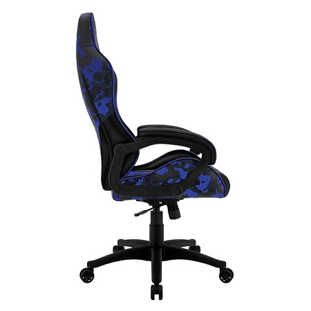 Gaming Chair ThunderX3 BC1 Camo Camo/Blue, User max load up to 150kg / height 165-180cm
