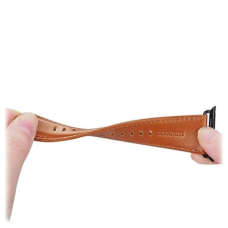 DUX DUCIS Strap Business Version Apple Watch 42MM/44MM/45MM, Brown