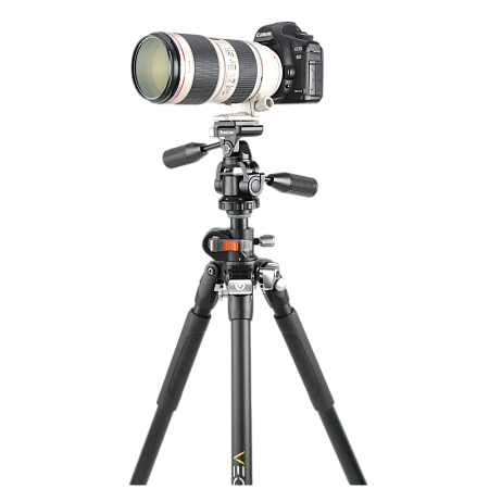 Tripod Vanguard VEO3+ 263APS, Aluminium 3-section, MACC, VEO PH-38S Pan Head