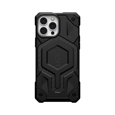 UAG Case for iPhone 13 Pro with MagSafe Monarch Pro, Black UAG Case for iPhone 13 Pro with MagSafe Monarch Pro, Black