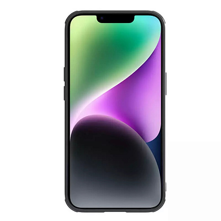 Nillkin Case Synthetic Fiber S iPhone 15 Plus/ iPhone 14 Plus, Black Nillkin Case Synthetic Fiber S iPhone 15 Plus/ iPhone 14 Plus, Black