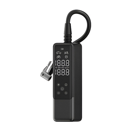 Yesido Air Pump Multifunction 20 Cylinders, 3 Mins from 2.0 to 2.5 Bar 12-24V Plug and Play Universal Cigarette Lighter Socket,VC05, Black Yesido Air Pump Multifunction 20 Cylinders, 3 Mins from 2.0 to 2.5 Bar 12-24V Plug and Play Universal Cigarette Lighter Socket,VC05, Black