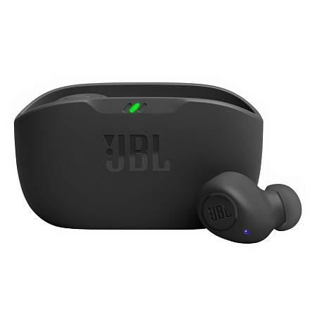 JBL Earphones TWS Wave Buds, Black JBL Earphones TWS Wave Buds, Black