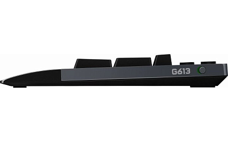 Клавиатура Logitech G613, Беспроводное, Чёрный
