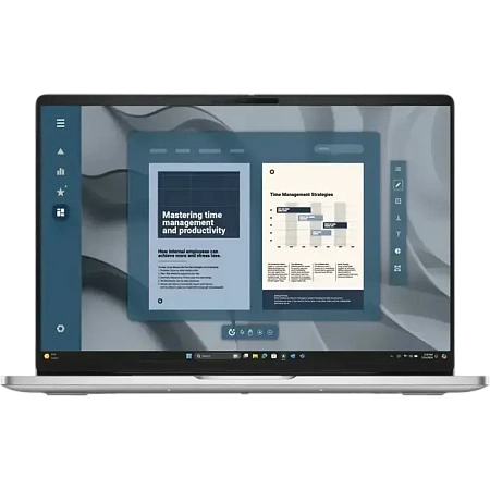 Ноутбук для бизнеса 16" DELL Pro 16 PC16255, Platinum Silver, AMD Ryzen AI 7 PRO 350, 32Гб/512Гб, Windows 11 Pro