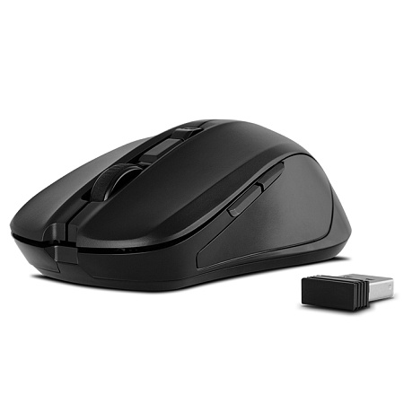 Wireless Keyboard & Mouse SVEN KB-C3400W, Multimedia, Splash proof, 1600 dpi, 6 buttons, Ambidextrou