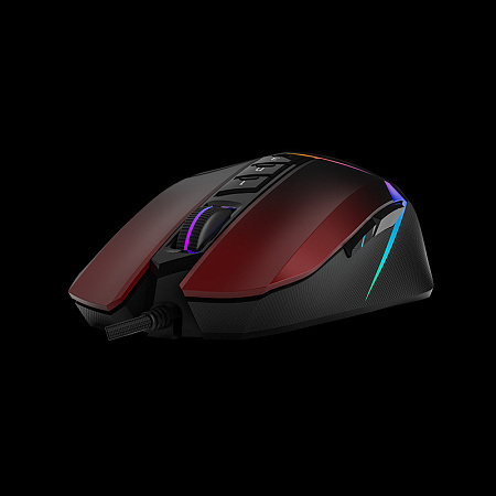 Gaming Mouse Bloody W70 Max, 100-10000 dpi, 9 buttons, 250IPS, 35G, 108g, Ergonomic, Programmable, O