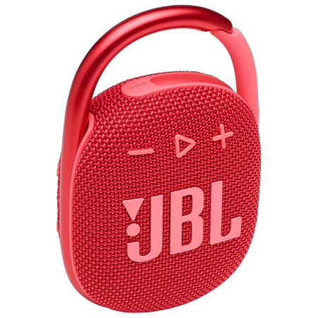 Portable Speakers JBL Clip 4 Red