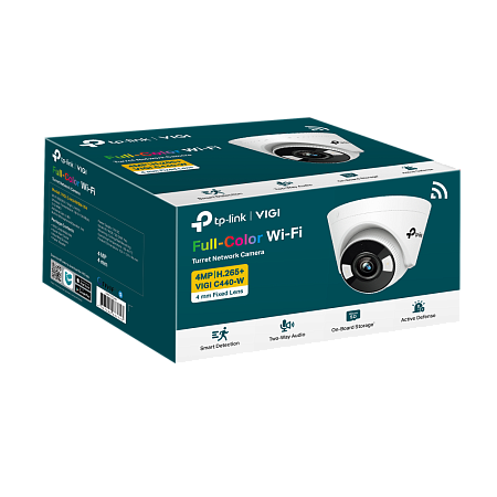 IP‑камера TP-LINK VIGI C440-W (4mm), Белый