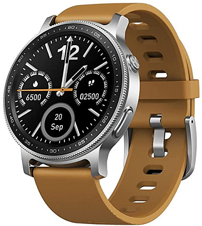 Zeblaze Smart Watch GTR 2 Recieve/Make Call, 1,28 Display, Heart Rate, 230mAh, Gold, iphone, xiaomi, samsung, oppo, чехол, стекло