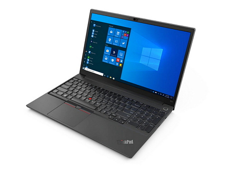 Ноутбук для бизнеса 15,6" Lenovo ThinkPad E15 Gen 2, Чёрный, AMD Ryzen 3 4300U, 8Гб/256Гб, Без ОС