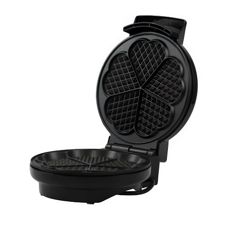 BROCK Waffle Maker WM 3002 BK, 1000W, Black