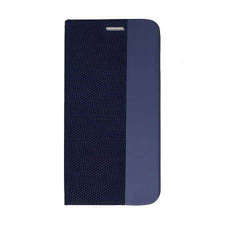 WOO Case Shell Flip Nylon Oppo OPPO A6K 4G, Blue