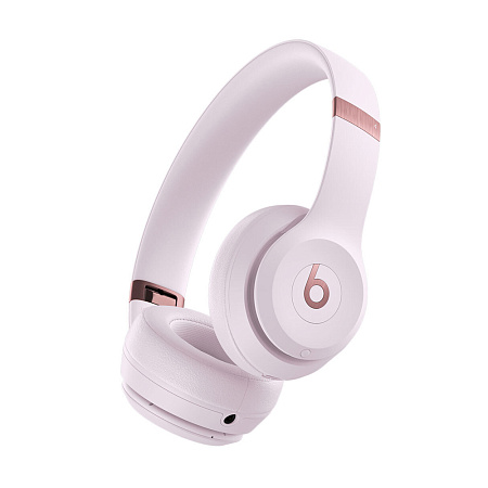 Beats Solo 4 Wireless On-Ear Headphones Cloud Pink