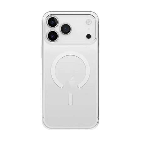 Uniq Case for iPhone 17 Pro (2025) Ultra Slim Magclick Airsuit, Glossy Clear