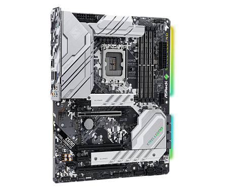MB S1700 ASRock Z690 STEEL LEGEND/D5  ATX